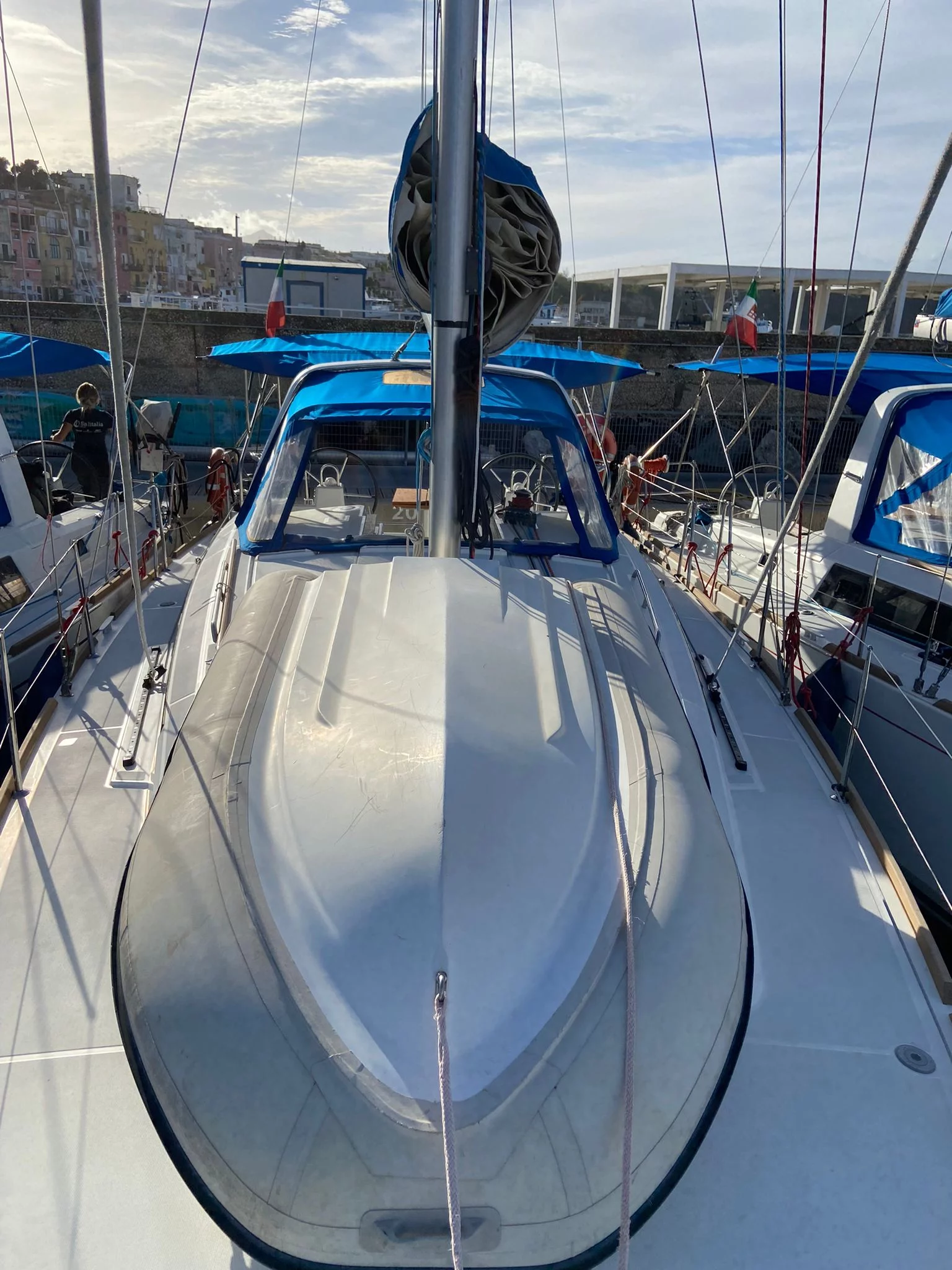 Oceanis 38 - 3 cab. (Caroline)  - 2
