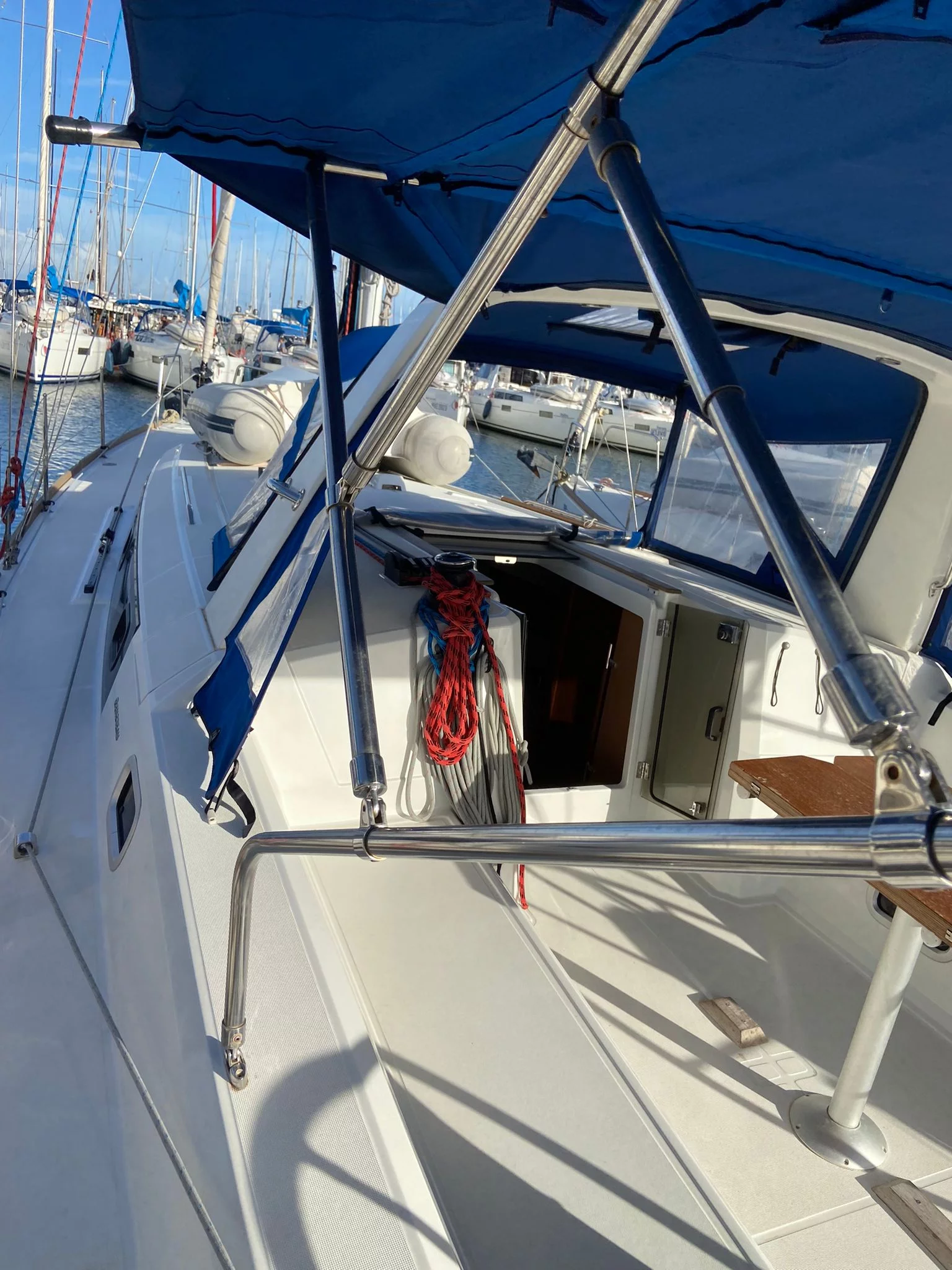 Oceanis 38 - 3 cab. (Caroline)  - 3