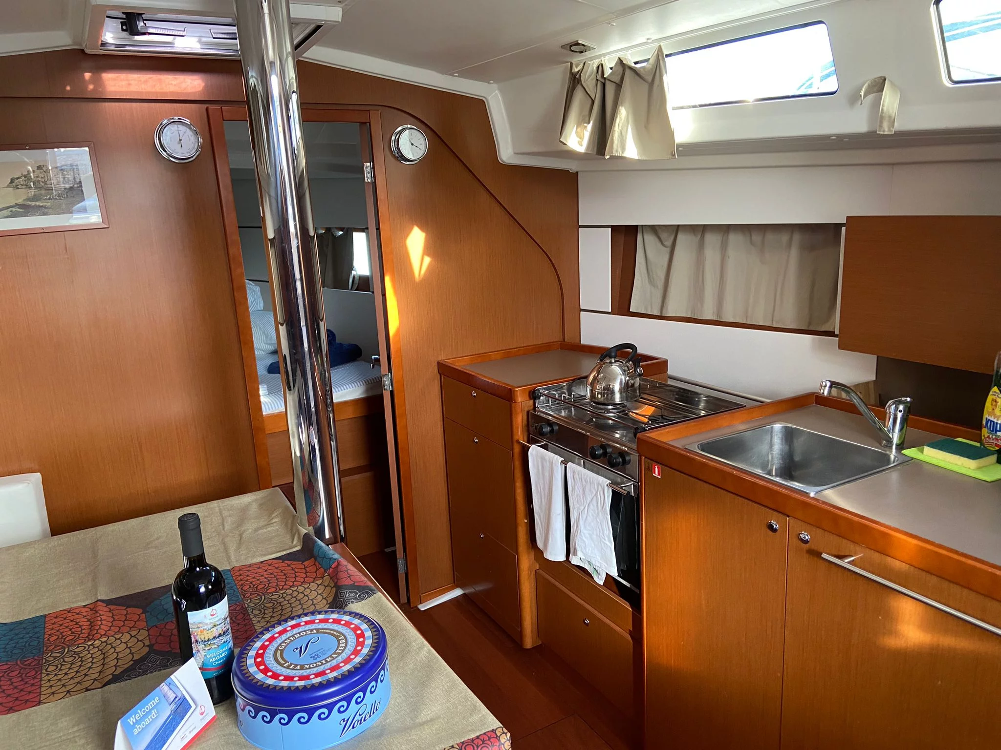 Oceanis 38 - 3 cab. (Caroline)  - 5