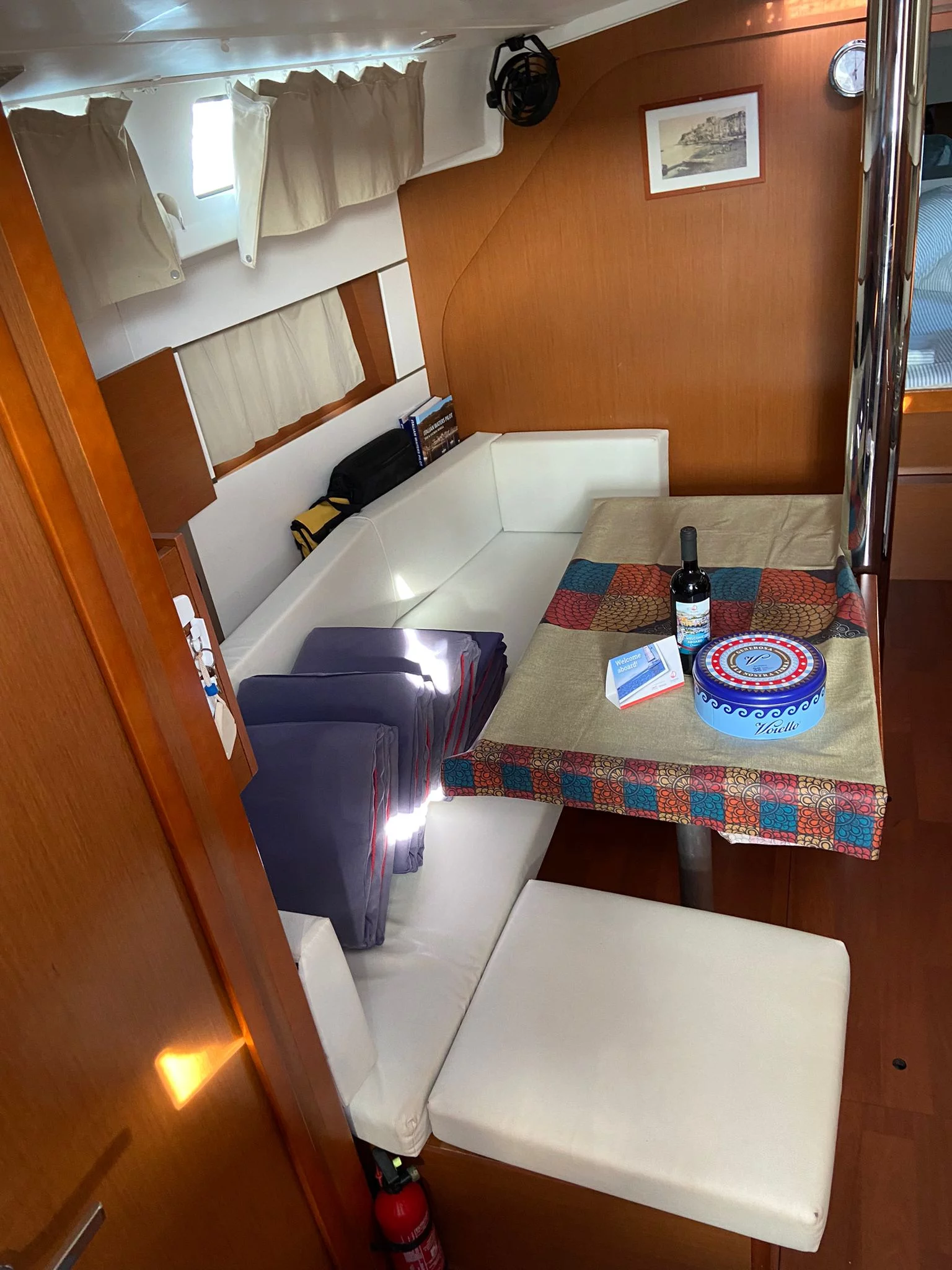 Oceanis 38 - 3 cab. (Caroline)  - 8
