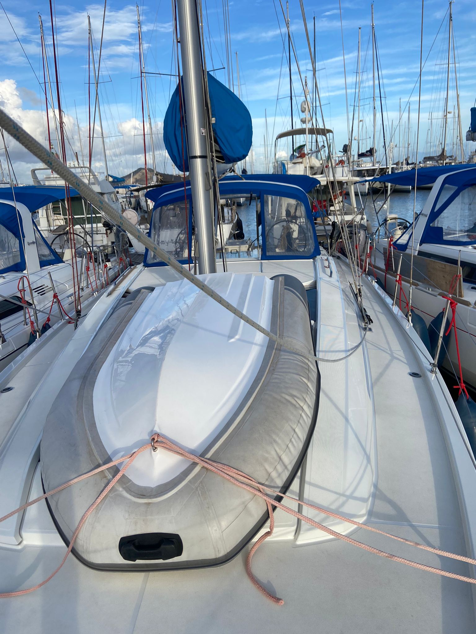 Photo #3 - Oceanis 46.1 (Valvento) in Procida - 40968