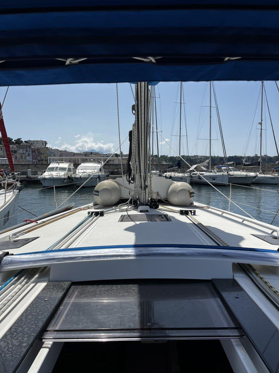 Photo #3 - Oceanis 48 - 5 cab. (Erikoussa) in Procida - 40969