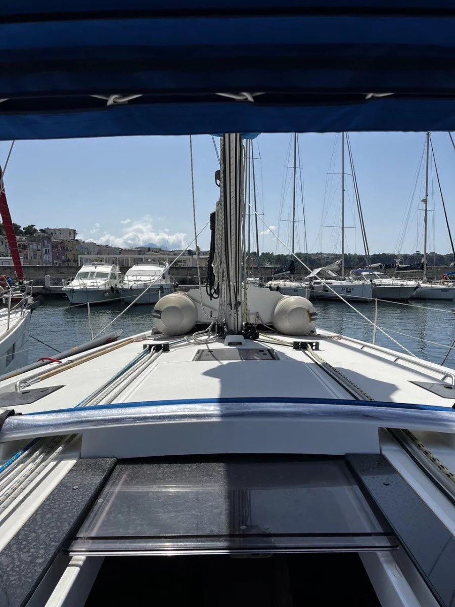 Oceanis 48 - 5 cab. (Erikoussa)  - 2