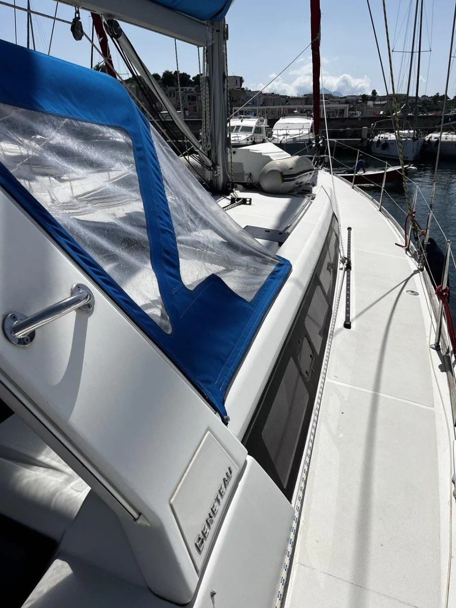 Oceanis 48 - 5 cab. (Erikoussa)  - 4