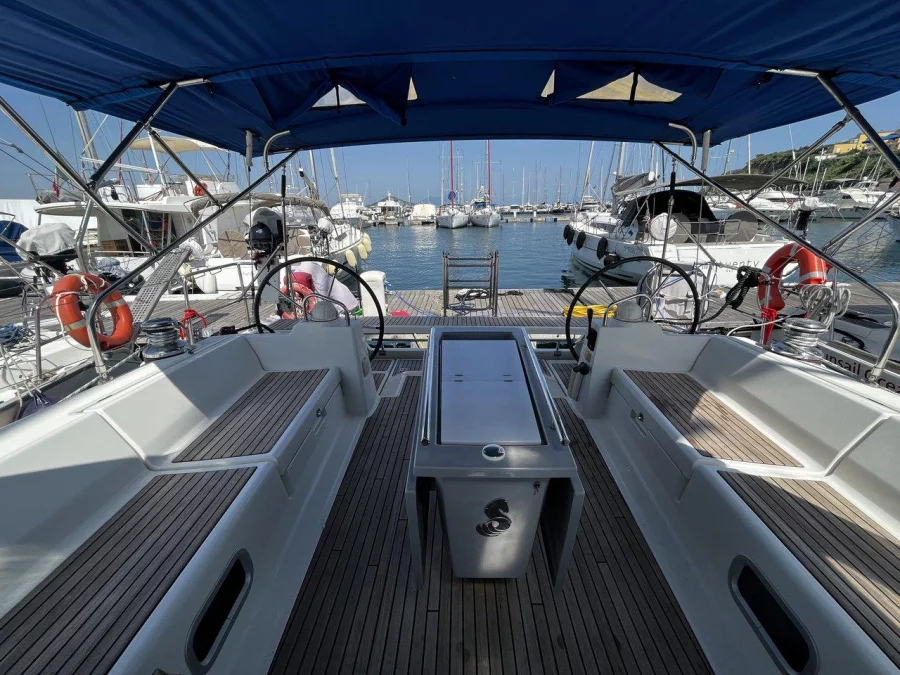 Oceanis 48 - 5 cab. (Erikoussa)  - 7