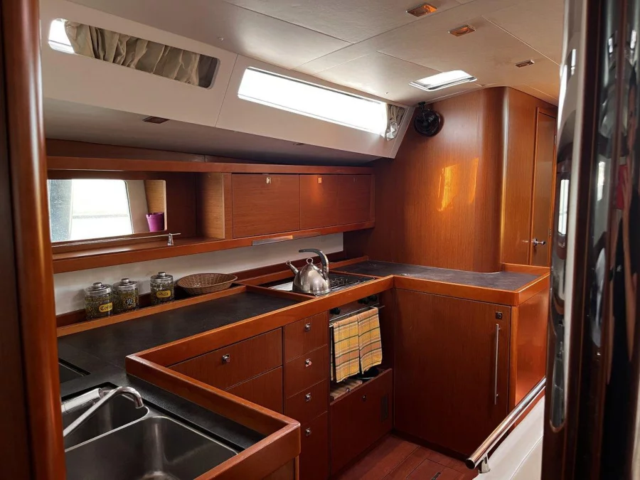 Oceanis 48 - 5 cab. (Erikoussa)  - 11