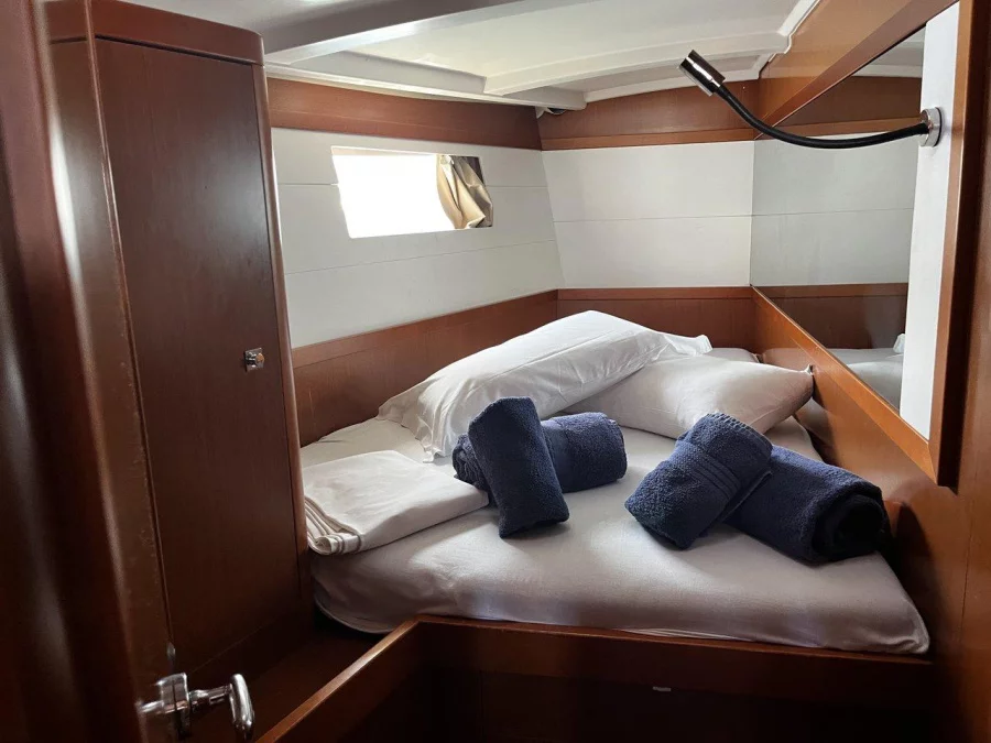Oceanis 48 - 5 cab. (Erikoussa)  - 12
