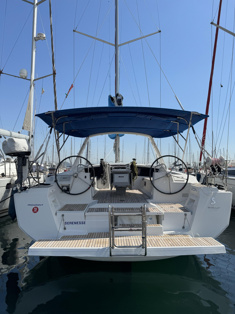 Photo #3 - Oceanis 48 - 5 cab. (Serenesse) en Procida - 40970