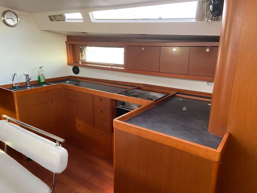 Oceanis 48 - 5 cab. (Serenesse)  - 10