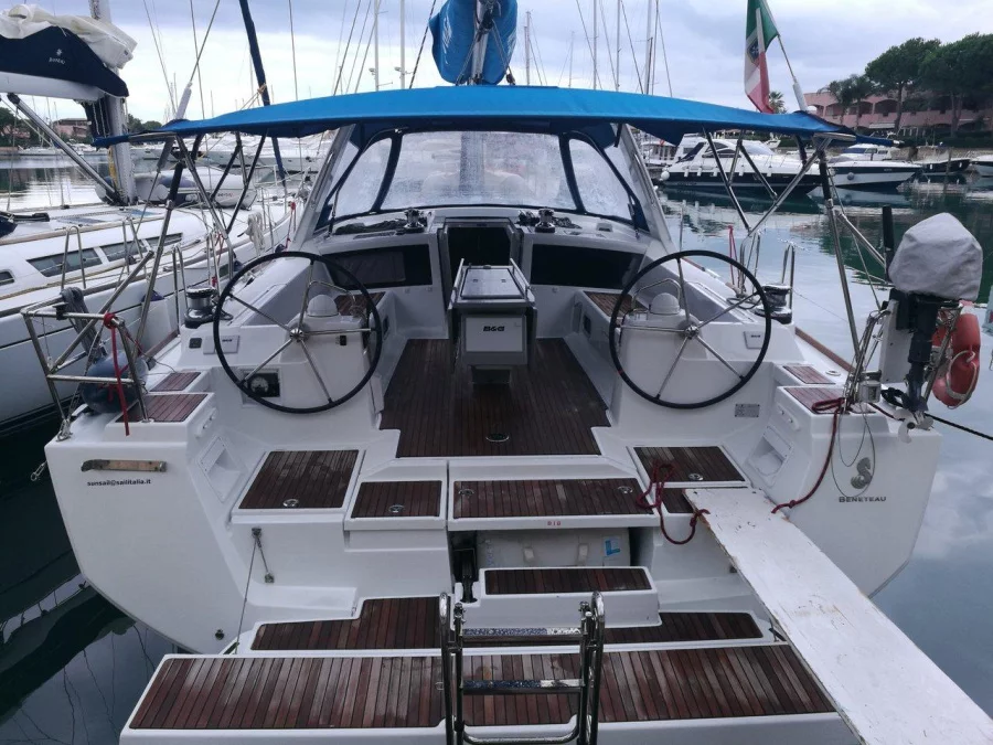 Oceanis 48 - 5 cab. (Sophie)  - 4