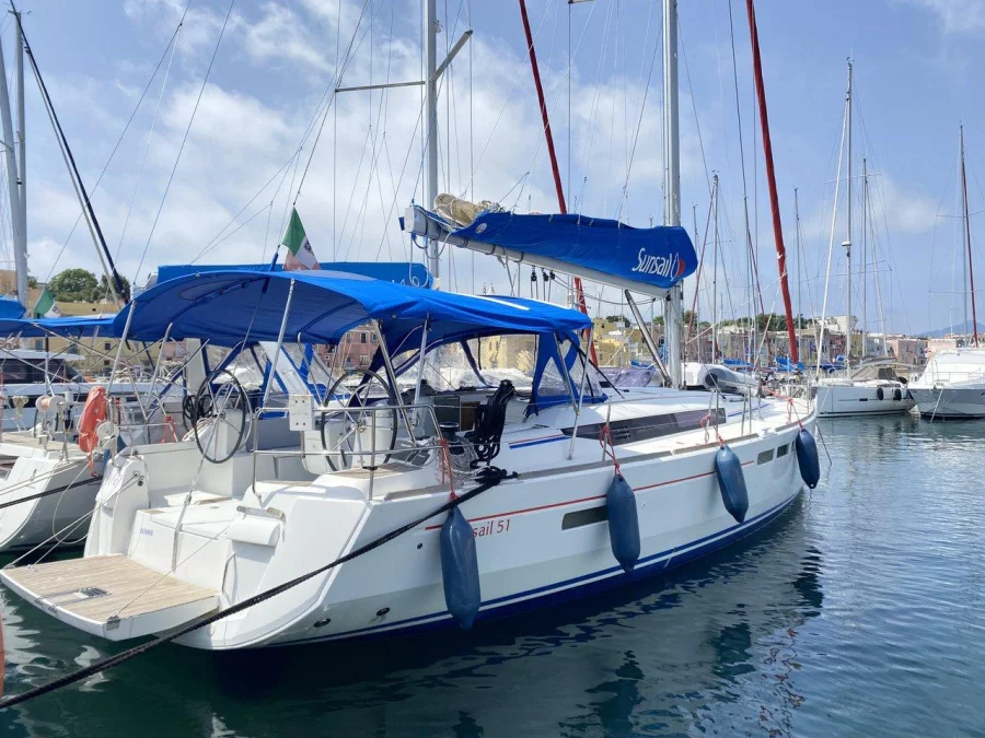 Sun Odyssey 519 - 4 + 1 cab. (Bonnie)  - 0
