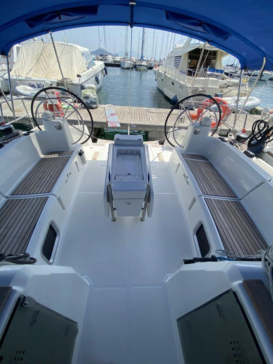 Sun Odyssey 519 - 4 + 1 cab. (Bonnie)  - 5