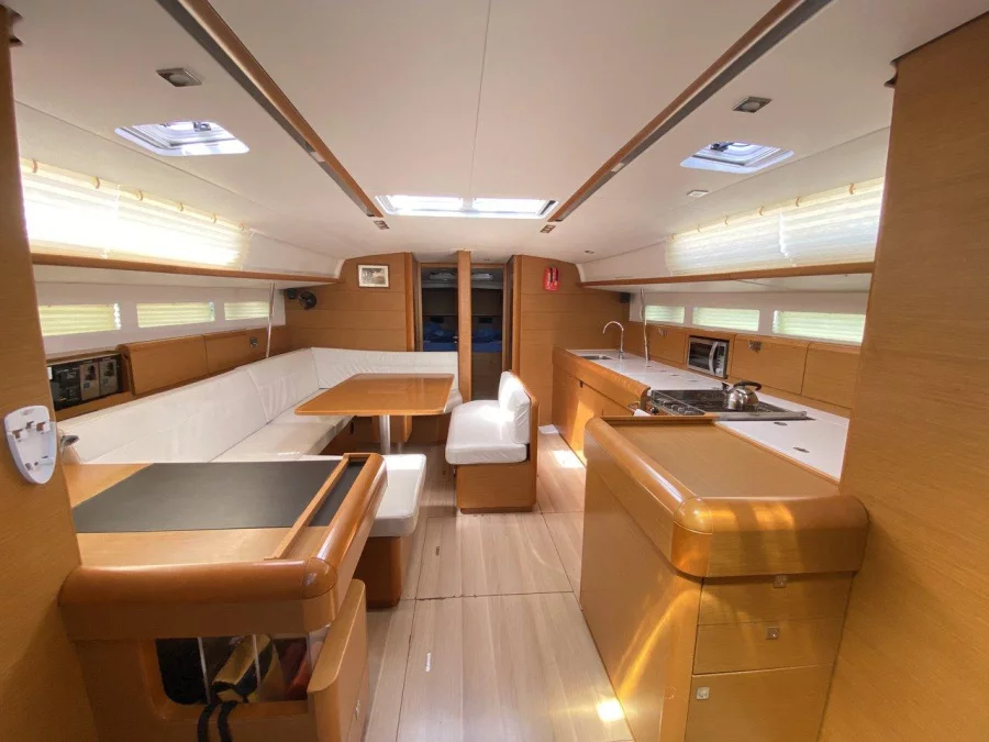 Sun Odyssey 519 - 4 + 1 cab. (Bonnie)  - 7