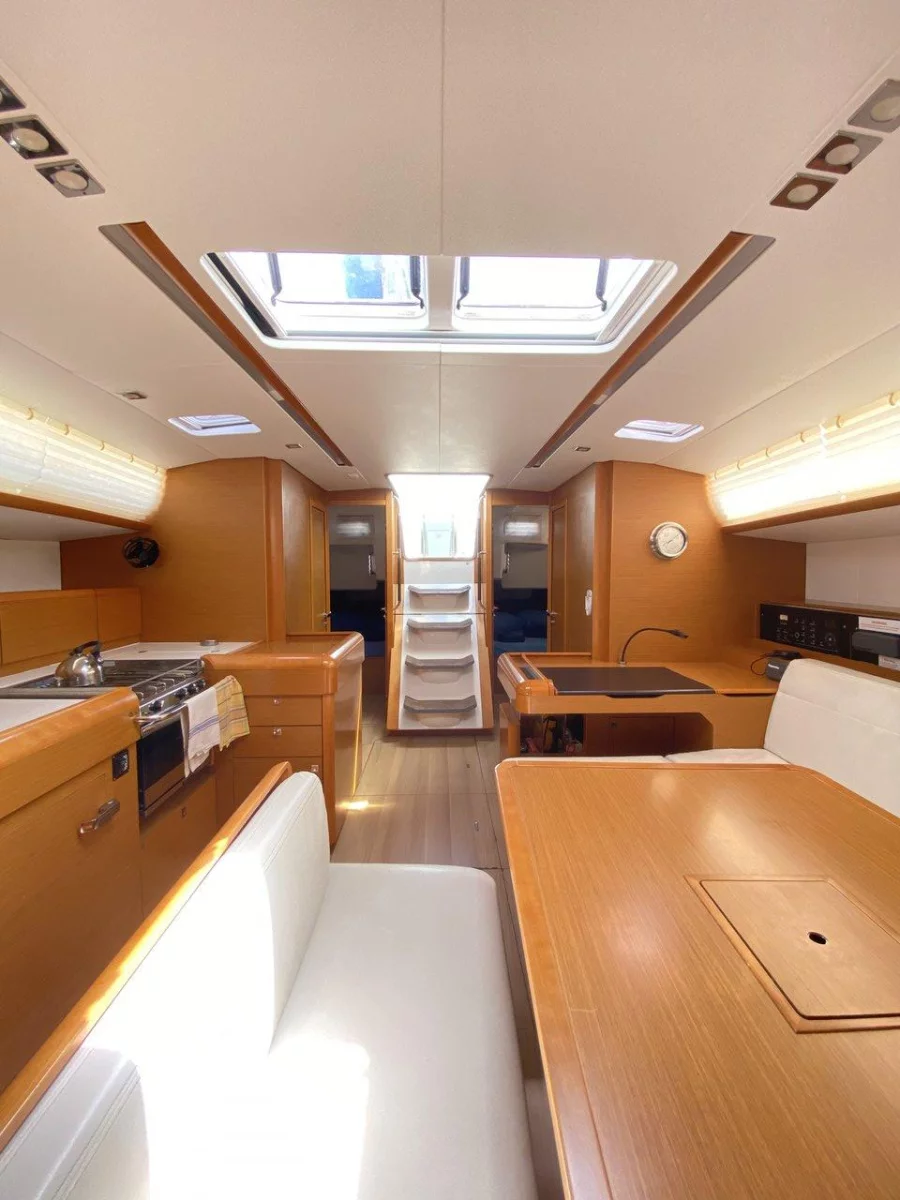 Sun Odyssey 519 - 4 + 1 cab. (Bonnie)  - 8