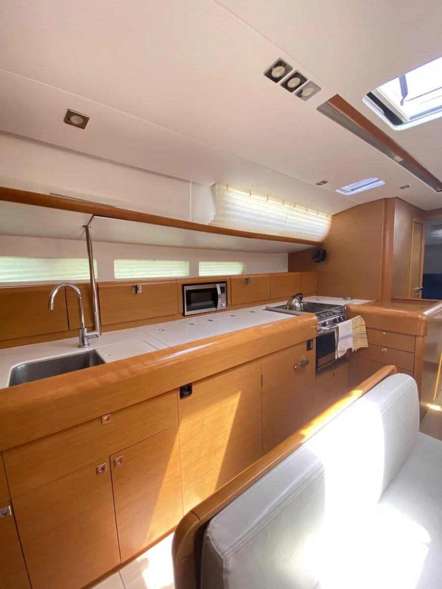 Sun Odyssey 519 - 4 + 1 cab. (Bonnie)  - 9