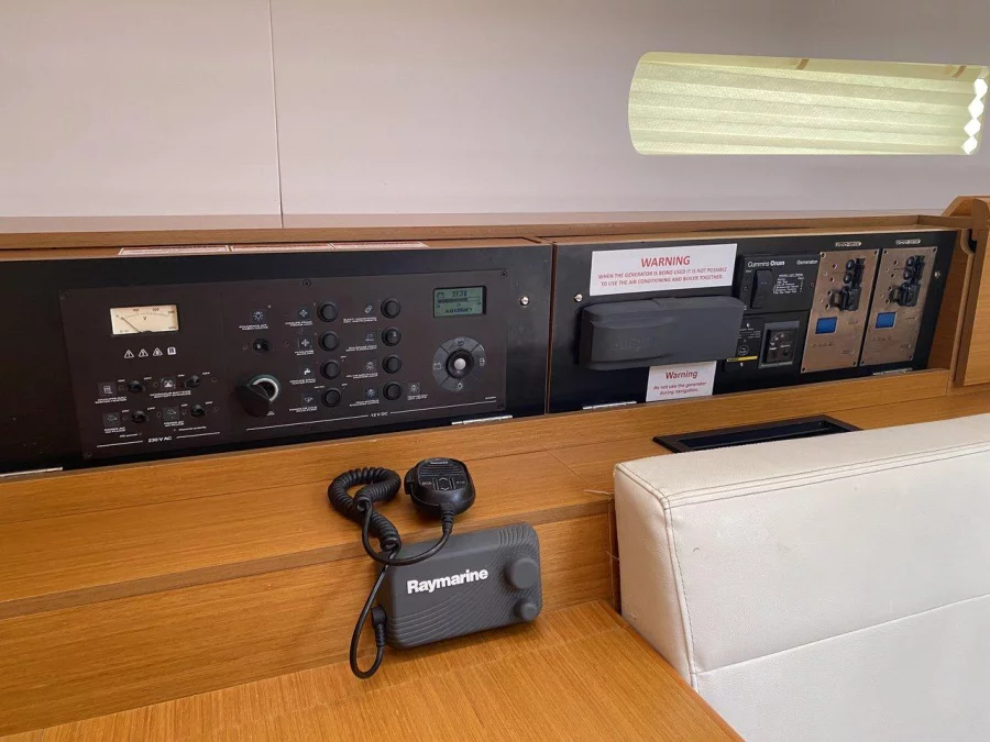 Sun Odyssey 519 - 4 + 1 cab. (Bonnie)  - 13