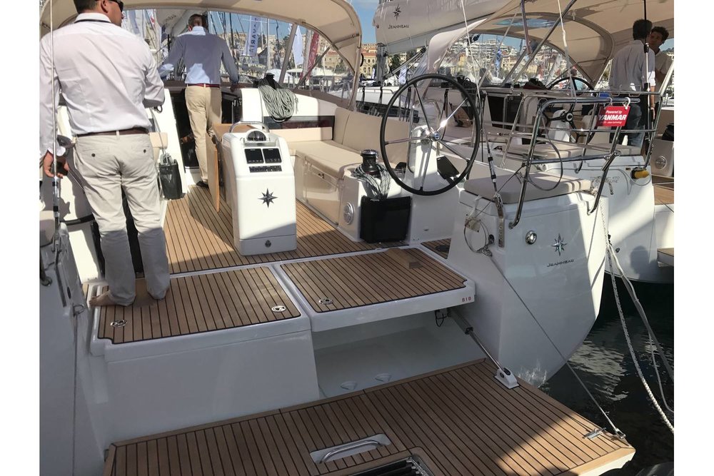 Photo #16 - Sun Odyssey 440 (Kos 440.1) in Athens - 40981