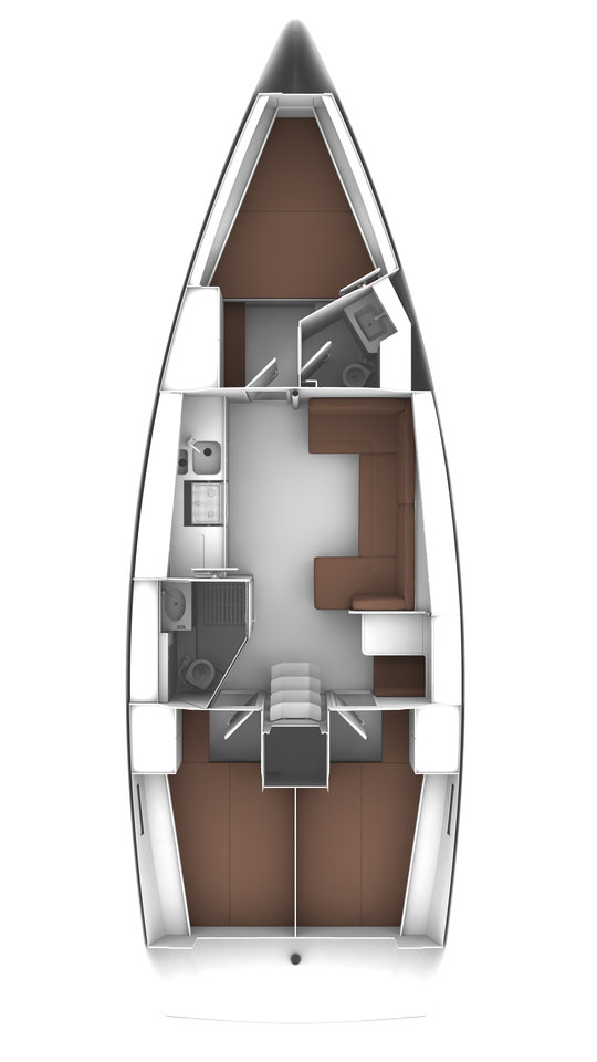 Photo #2 - Bavaria Cruiser 41 - 3 cab. (Yvonne) en Athènes - 40987