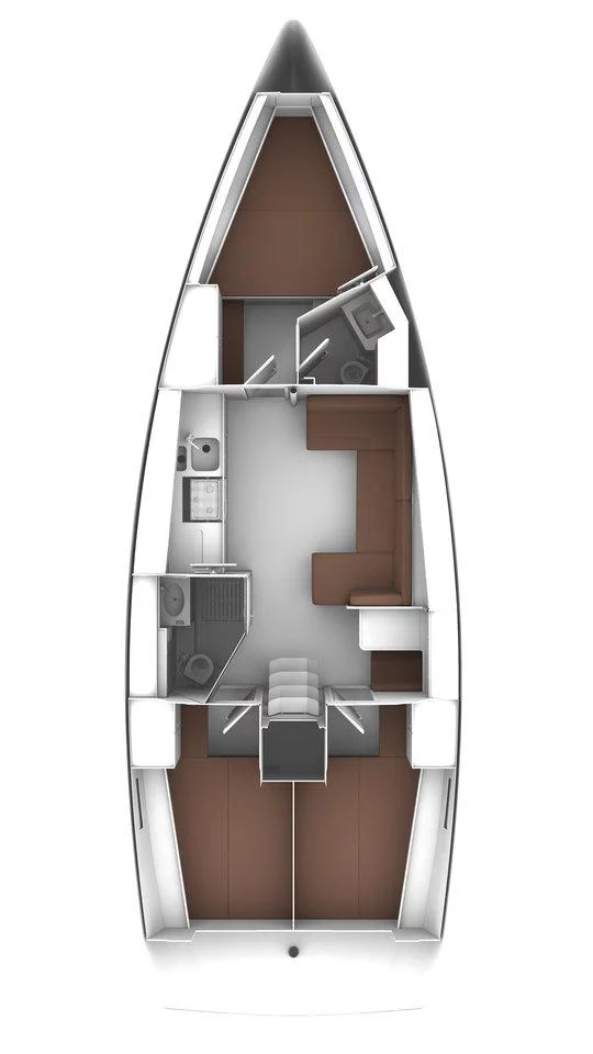 Bavaria Cruiser 41 - 3 cab. (Yvonne)  - 1