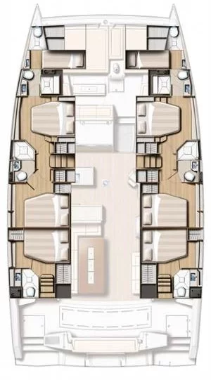 Bali 5.4 - 6 + 2 cab. (Maravela)  - 1