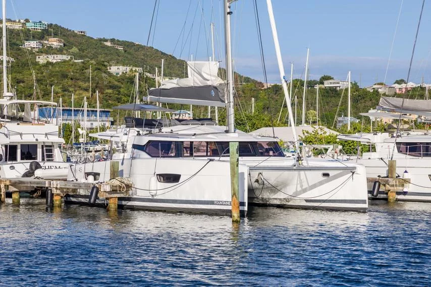 Fountaine Pajot Elba 45 - 4 cab. (Sea Monkeys)  - 0
