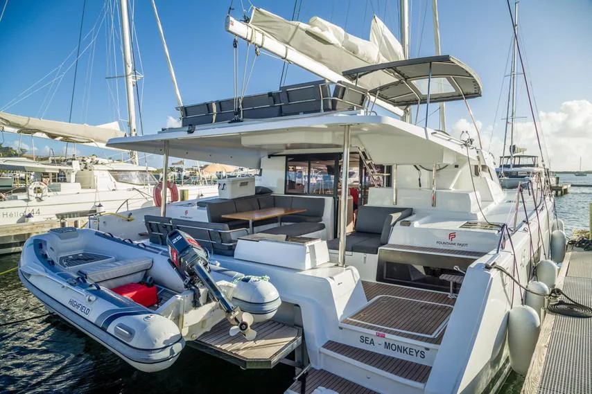 Fountaine Pajot Elba 45 - 4 cab. (Sea Monkeys)  - 3