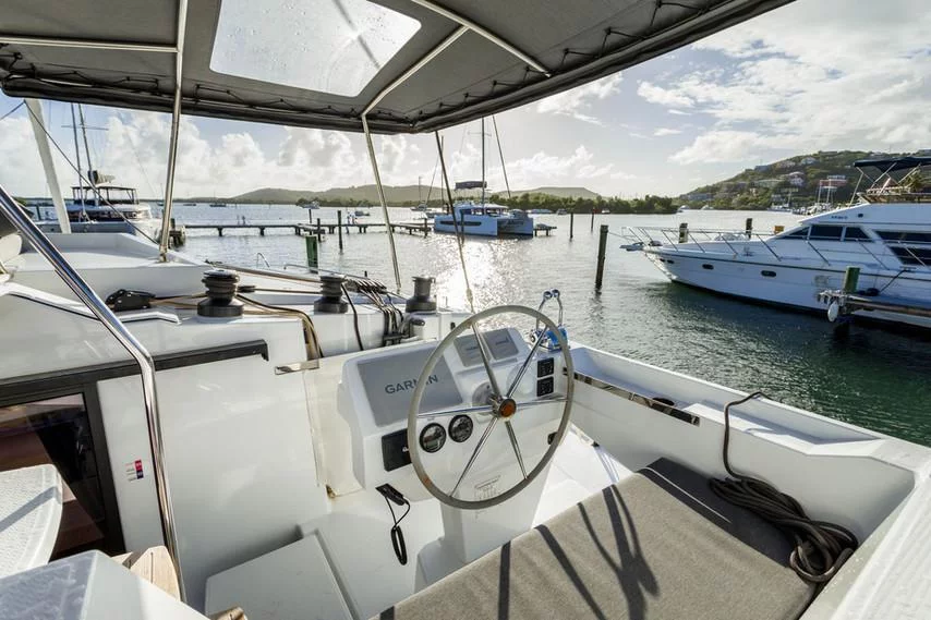 Fountaine Pajot Elba 45 - 4 cab. (Sea Monkeys)  - 7