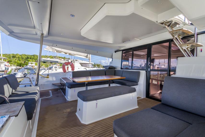 Photo #12 - Fountaine Pajot Elba 45 - 4 cab. (Sea Monkeys) in St. Thomas - 41002