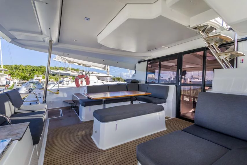 Fountaine Pajot Elba 45 - 4 cab. (Sea Monkeys)  - 11