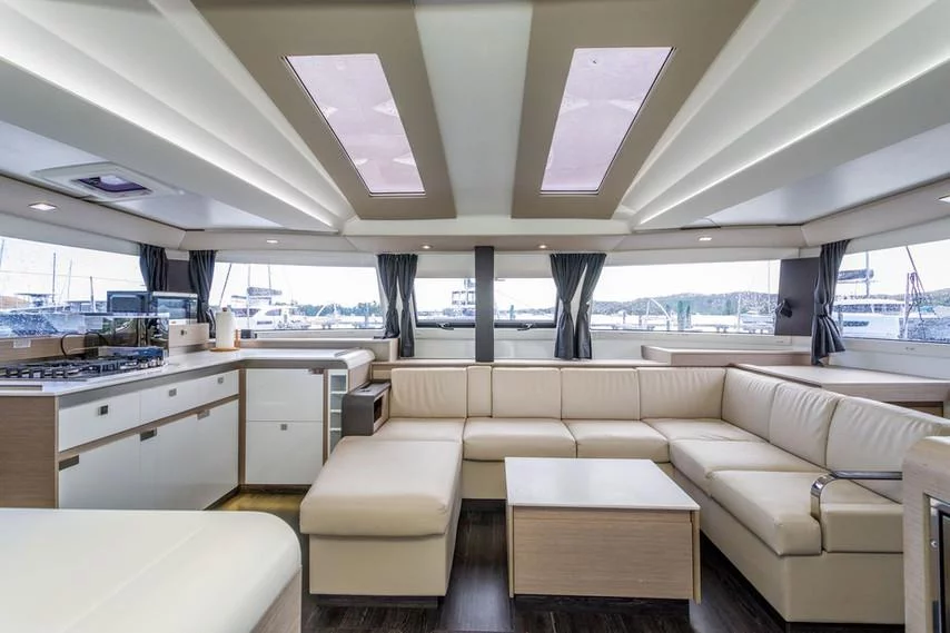 Fountaine Pajot Elba 45 - 4 cab. (Sea Monkeys)  - 15