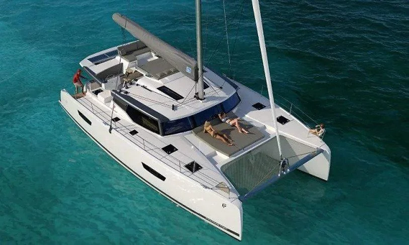 Fountaine Pajot Saona 47 Quintet - 5 + 1 cab. (Sun and Stars)  - 2
