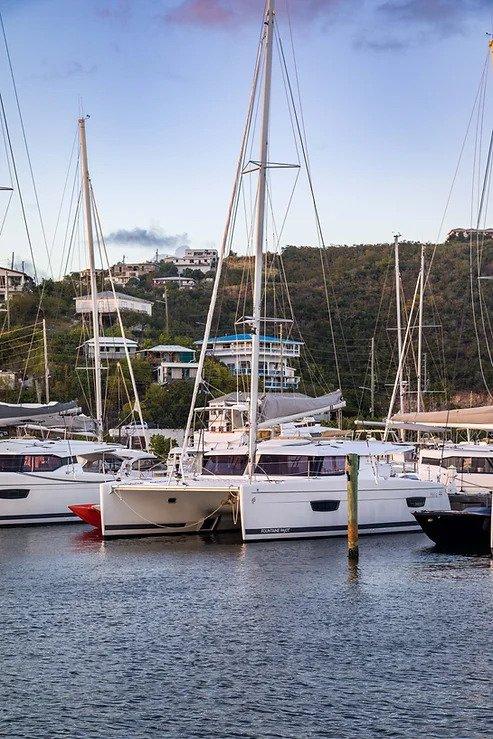 Photo #4 - Fountaine Pajot Saona 47 Quintet - 5 + 1 cab. (Sun and Stars) in St. Thomas - 41005