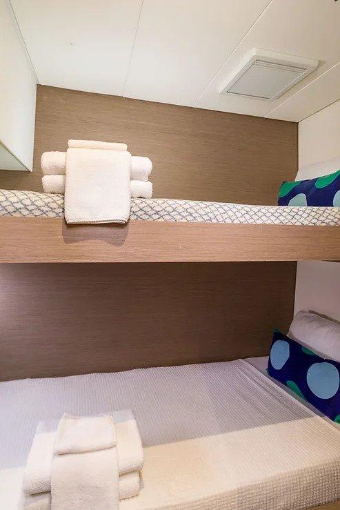 Photo #20 - Fountaine Pajot Saona 47 Quintet - 5 + 1 cab. (Sun and Stars) in St. Thomas - 41005
