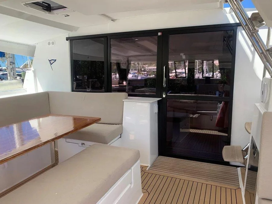Fountaine Pajot Saona 47 Maestro - 3 + 1 cab. (Hourglass)  - 6