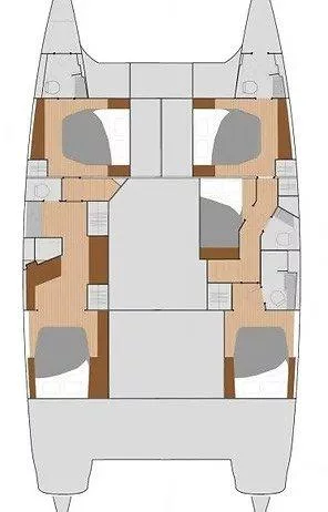 Fountaine Pajot Saba 50 - 5 cab. (Phoenix)  - 1
