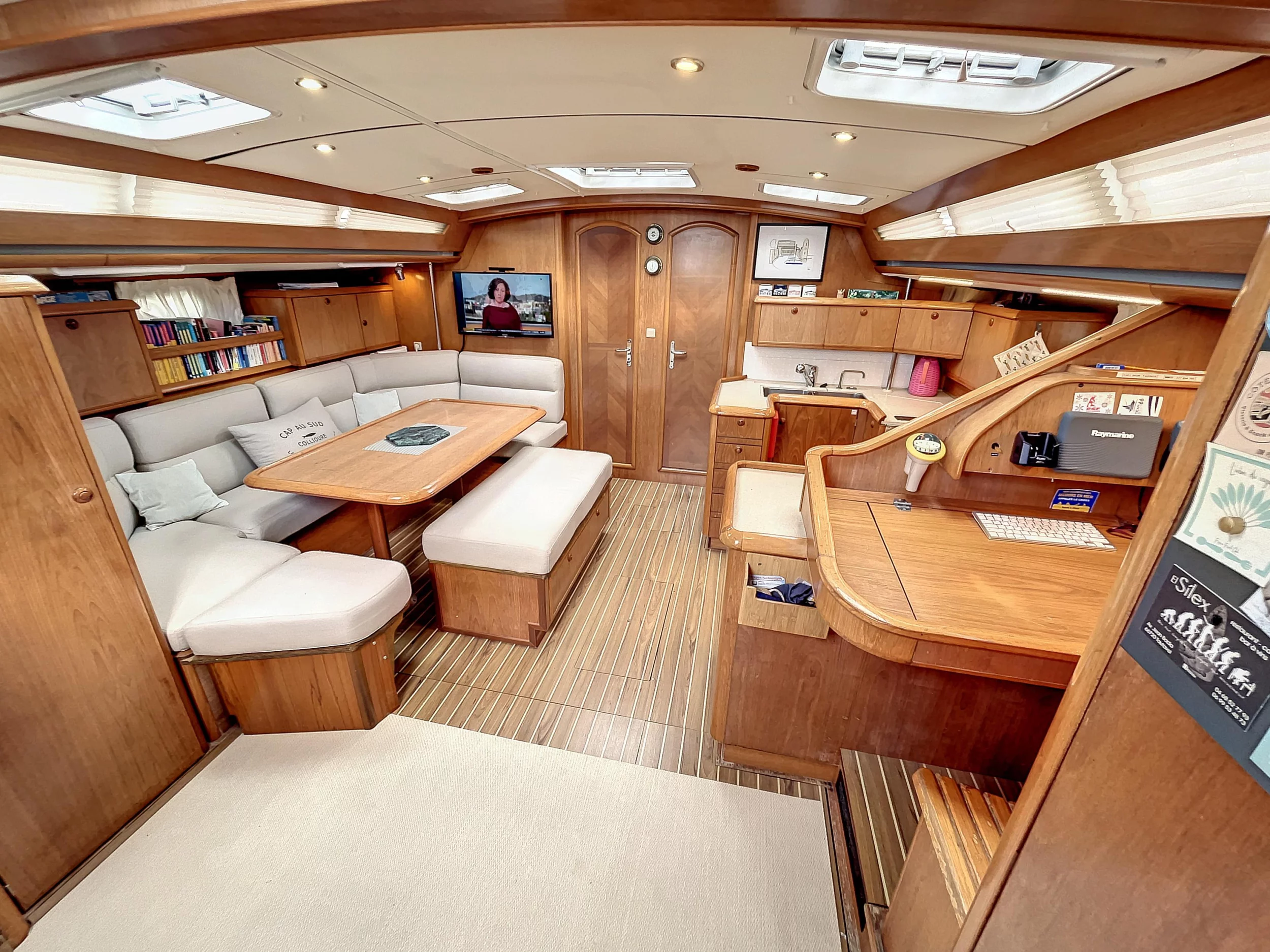 Sun Odyssey 52.2 - 4 cab. (Slow)  - 3