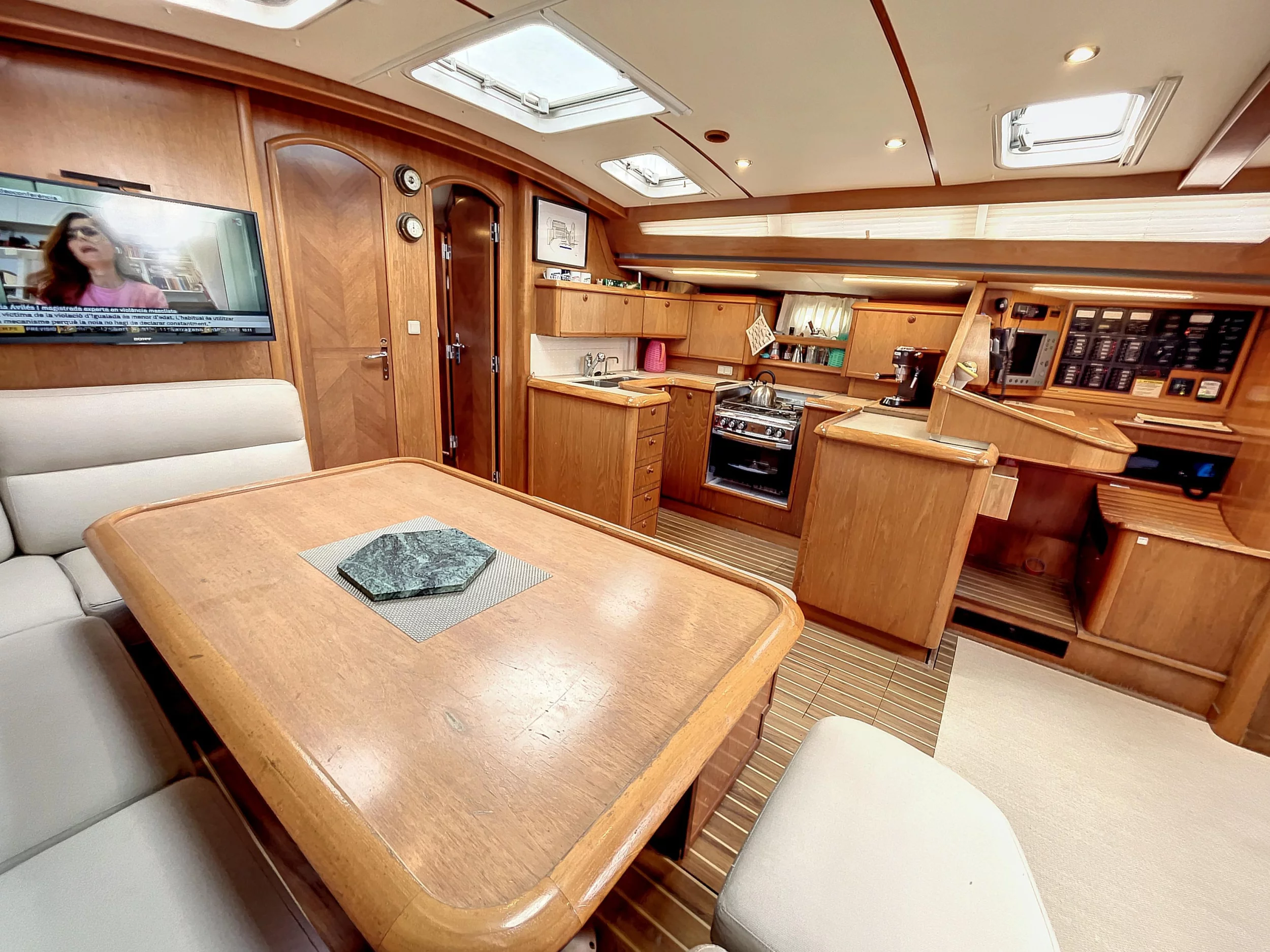 Sun Odyssey 52.2 - 4 cab. (Slow)  - 4