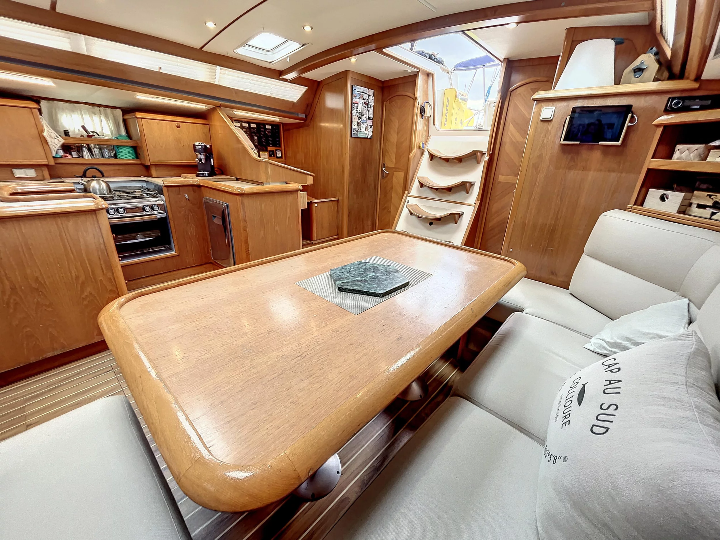 Sun Odyssey 52.2 - 4 cab. (Slow)  - 5