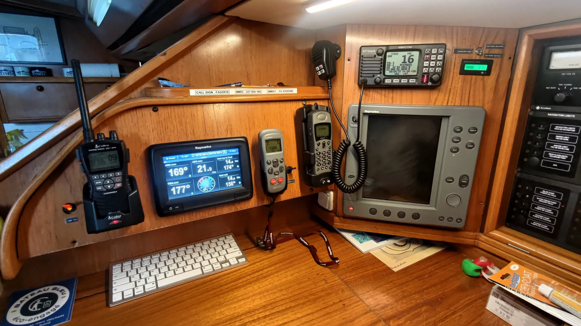 Sun Odyssey 52.2 - 4 cab. (Slow)  - 7