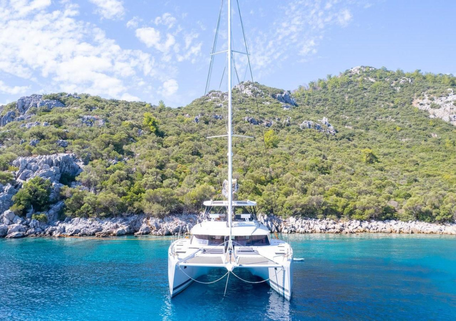 Photo #4 - Alegria 67 (Musthree) in Bodrum - 41030