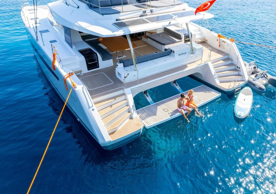 Photo #5 - Alegria 67 (Musthree) in Bodrum - 41030