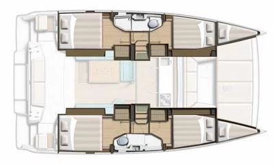 Bali Catsmart - 4 + 2 cab. (PRESTIGE)  - 1