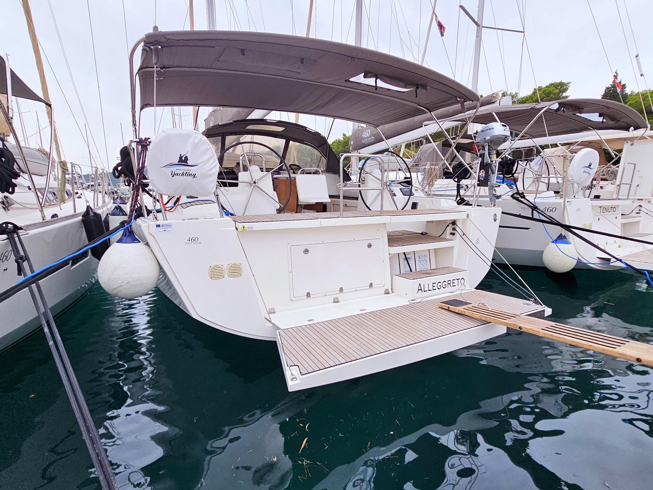 Photo #6 - Dufour 460 GL (Alleggretto) in Kastela - 41048
