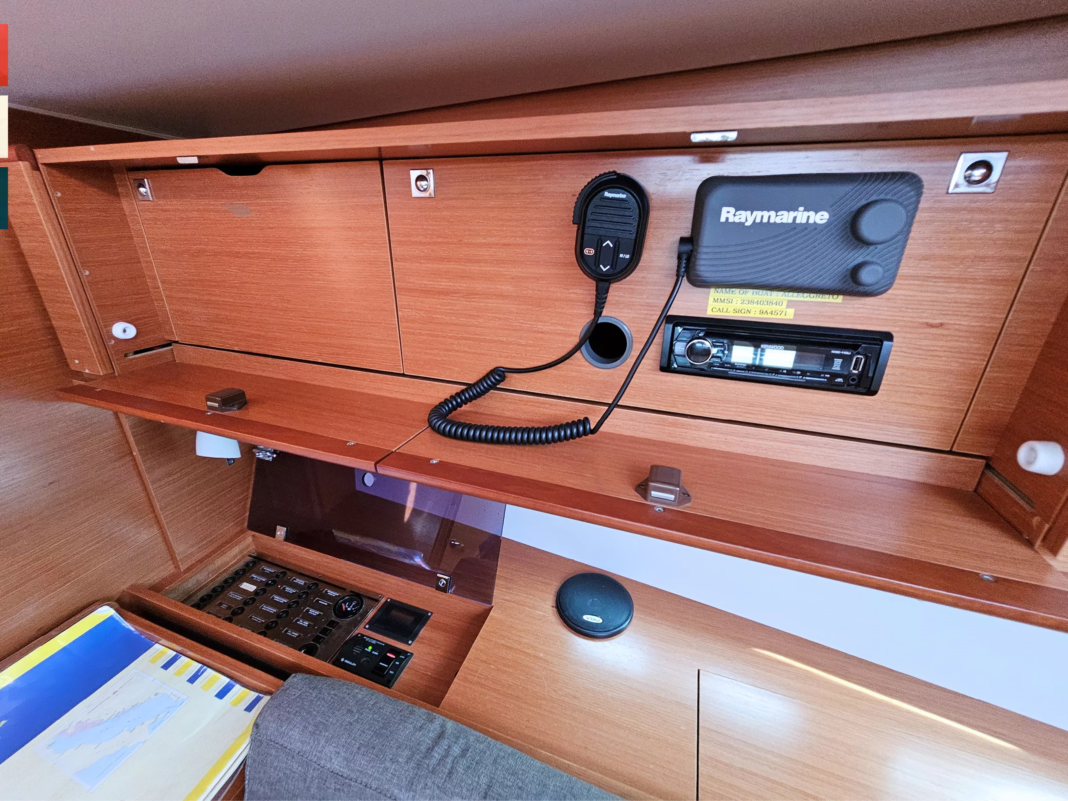 Dufour 460 GL (Alleggretto)  - 34