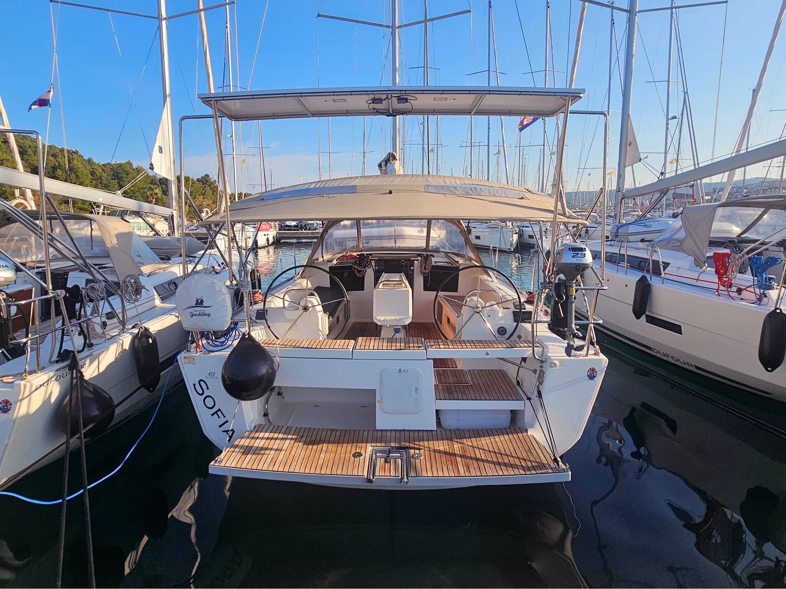Dufour 412 GL (Sofia)  - 16