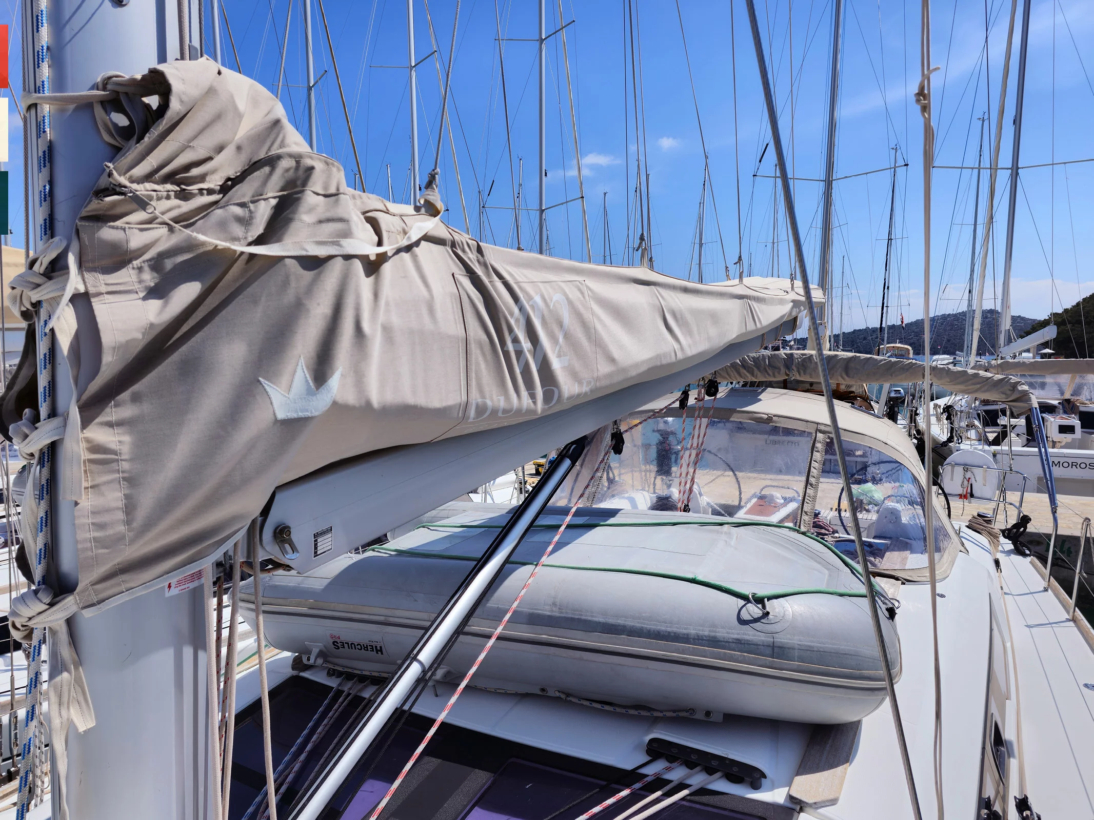 Dufour 412 GL (Sofia)  - 23