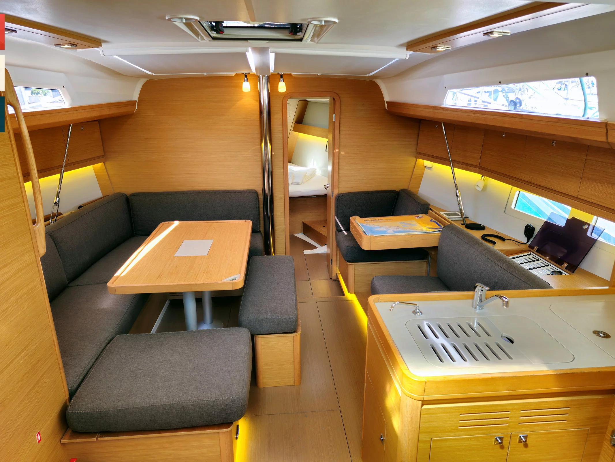 Dufour 412 GL (Sofia)  - 25