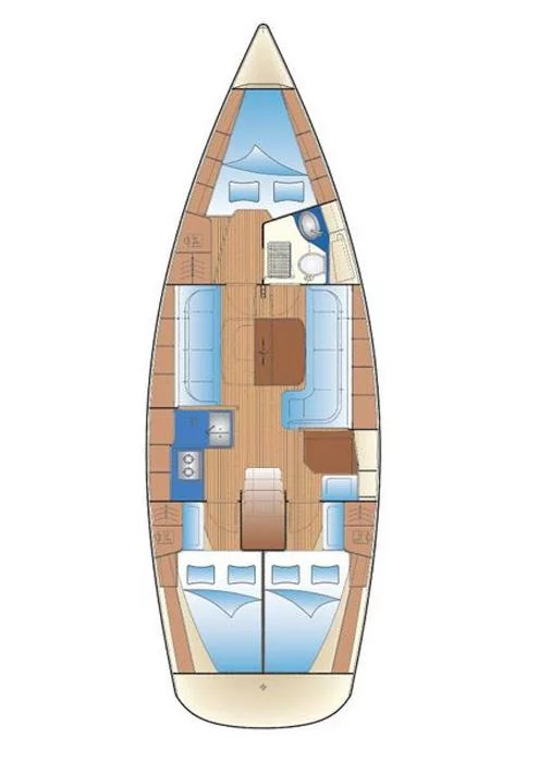 Bavaria 38 Cruiser (Aristoteles)  - 1