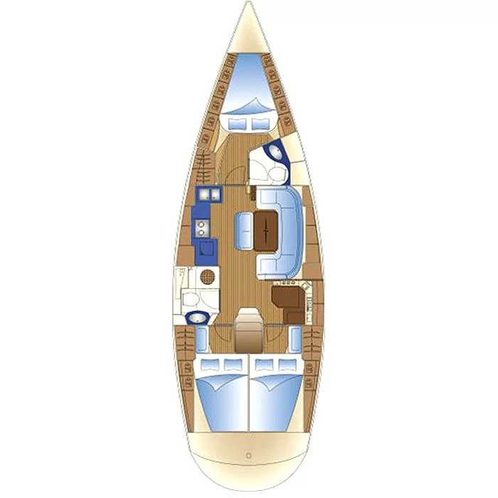 Bavaria 42 Cruiser (Iraklis)  - 1
