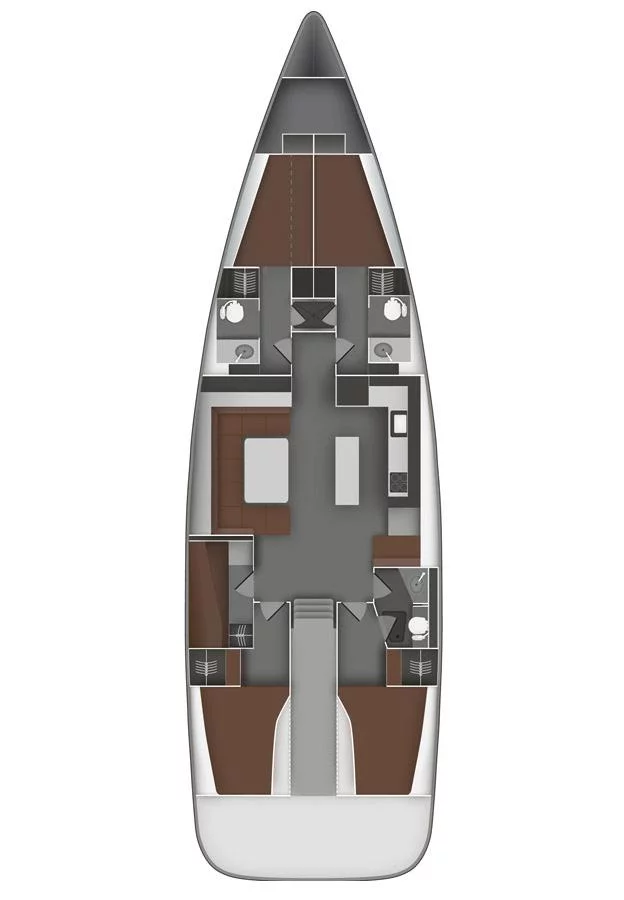 Bavaria Cruiser 55 - 5 cab. (Apollon)  - 1